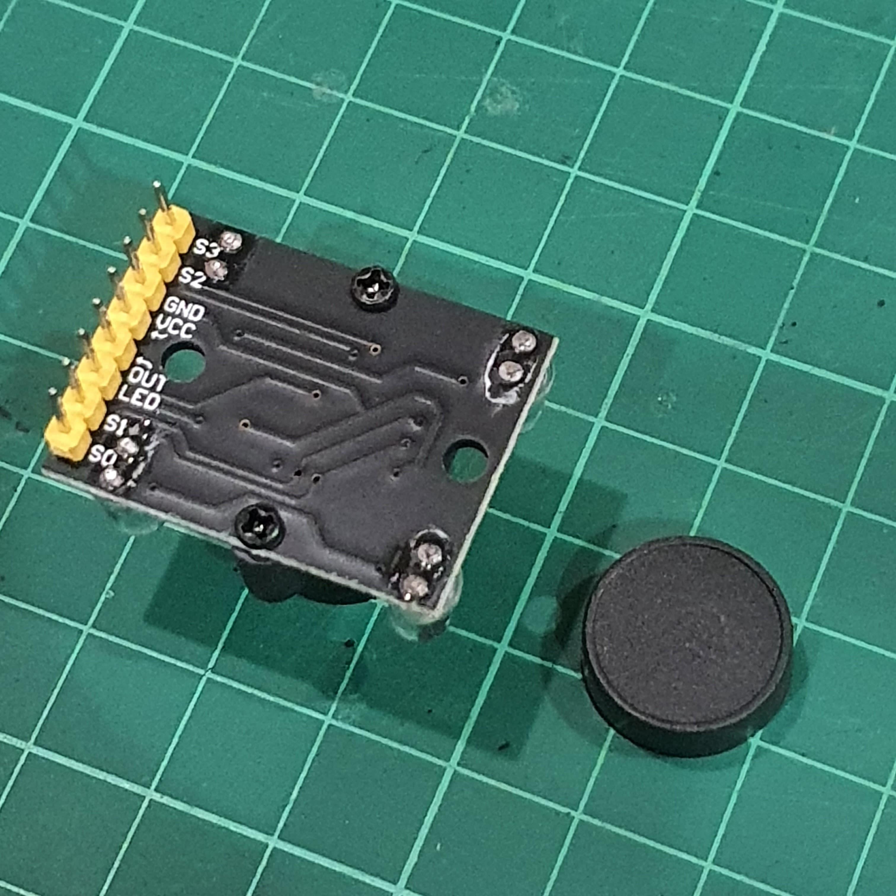 GY-31 TCS230 Color recognition (เซนเซอร์ตรวจจับสี)