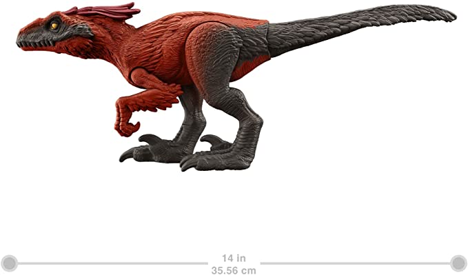 Mattel Jurassic World 12" Pyroraptor (GWT56) แมทเทล จูราสสิค เวิลด์ ของเล่นแอ็กชั่นฟิกเกอร์ไดโนเสาร์ ไพโรแรปเตอร์