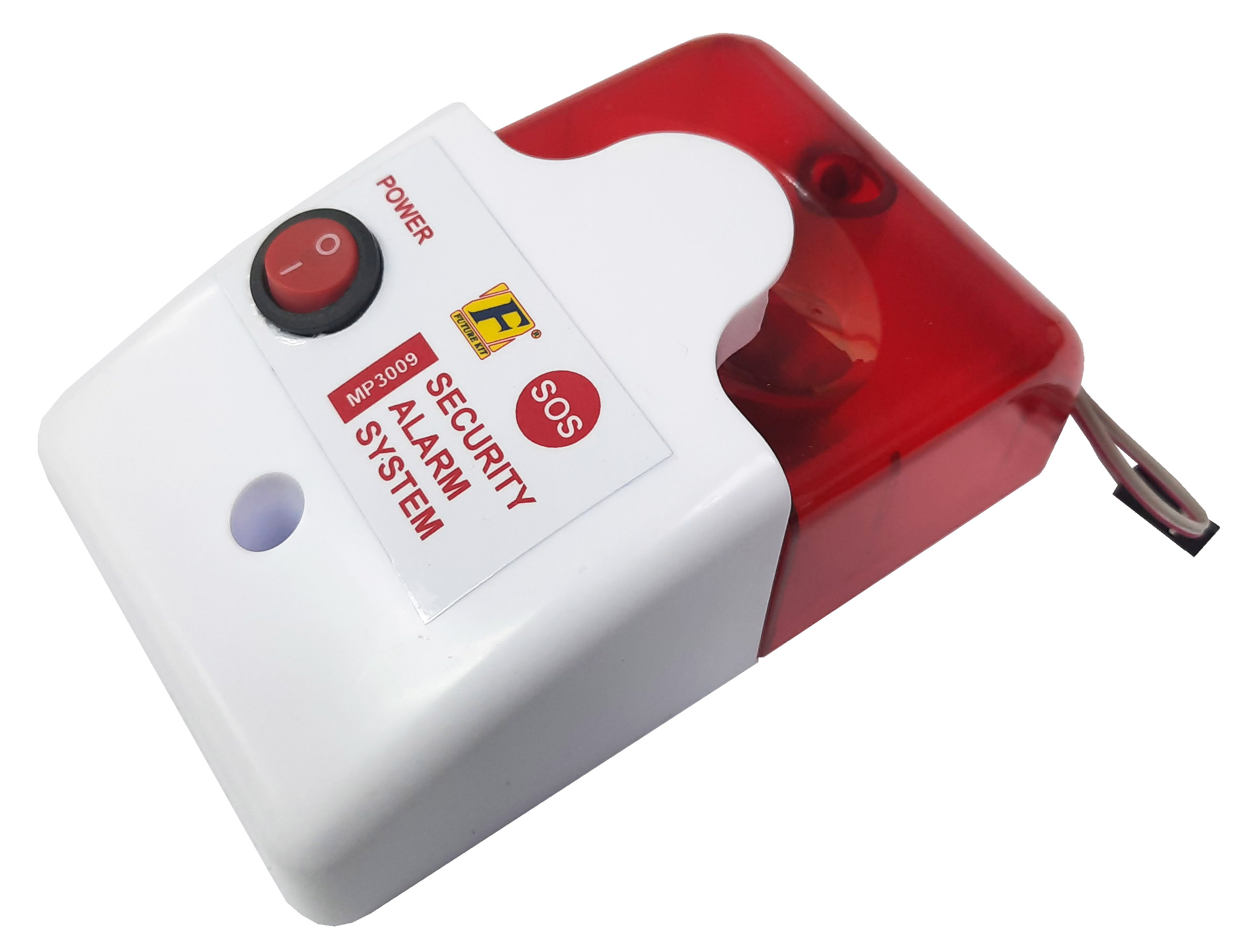 DIY PROJECT MP3009 เซ็นเซอร์เตือนภัยทางเข้า