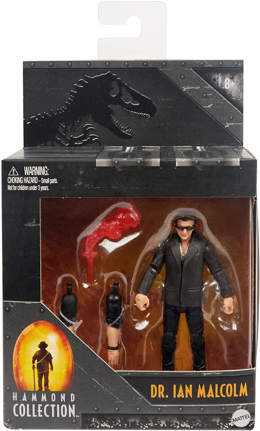 Mattel Jurassic World Hammond Collection Dr. Ian Malcolm Figure (HFG55) แมทเทล จูราสสิค เวิลด์ ของเล่นแอ็กชั่นฟิกเกอร์ ดร.เอียน มัลคอล์ม