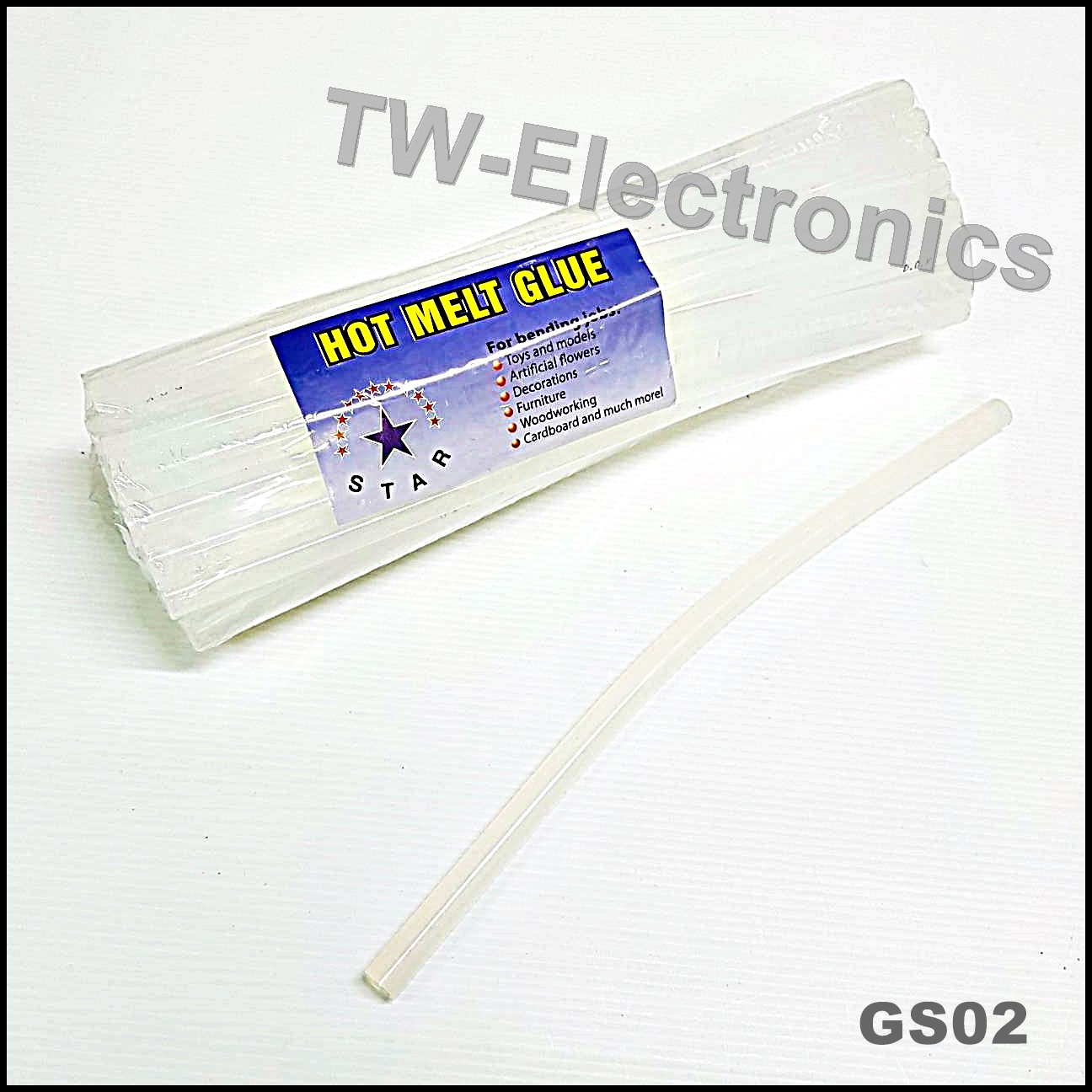 กาวแท่งร้อน (ใหญ่) 1 แท่ง / GS02