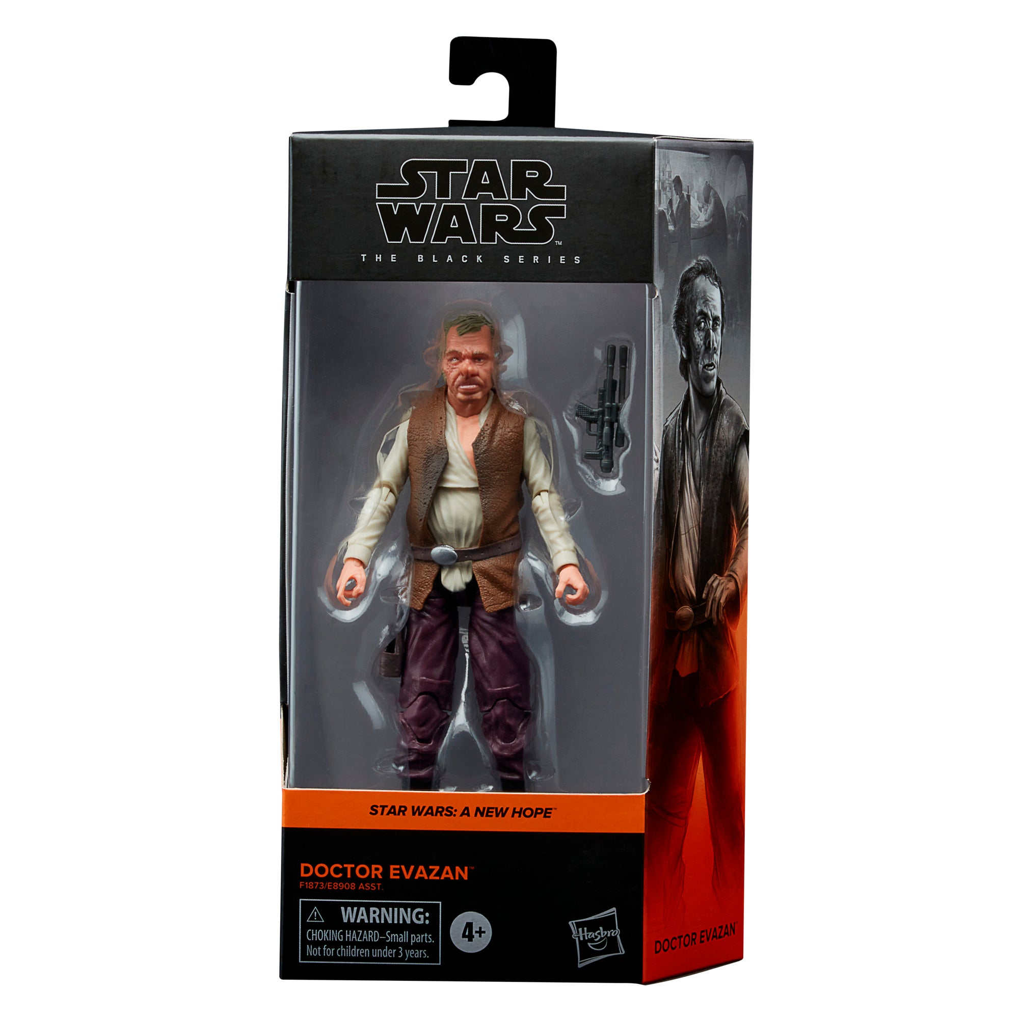 Hasbro Star Wars The Black Series Doctor Evazan 6-inch-scale Figure ฮาสโบร สตาร์ วอร์ส เดอะ แบล็ค ซีรีส์ หุ่นโมเดลฟิกเกอร์ ด็อกเตอร์ เอวาซอน ขนาด 6 นิ้ว ลิขสิทธิ์แท้