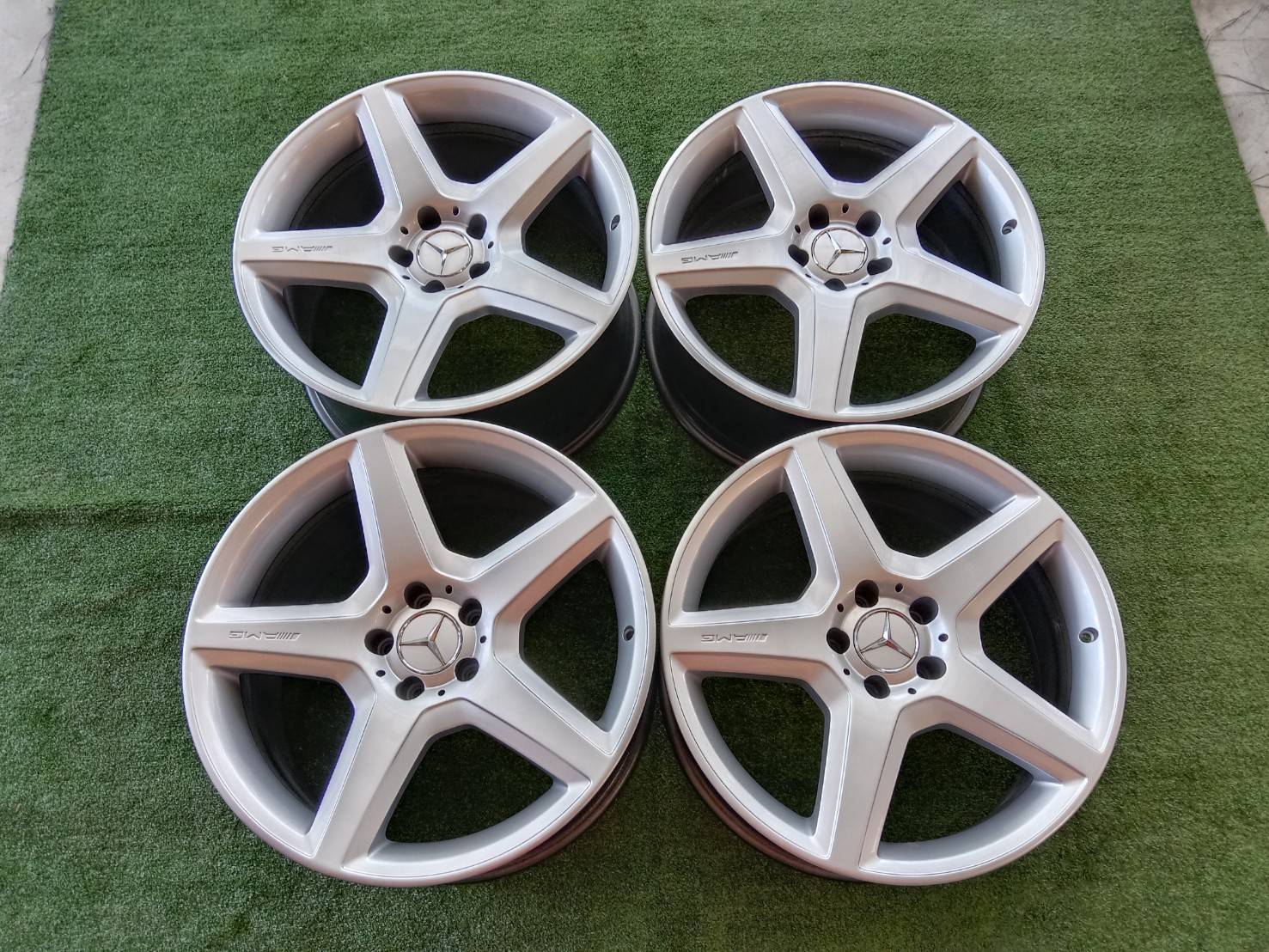 ล้อแท้ AMG ST3 NEW 19นิ้ว CLS 218