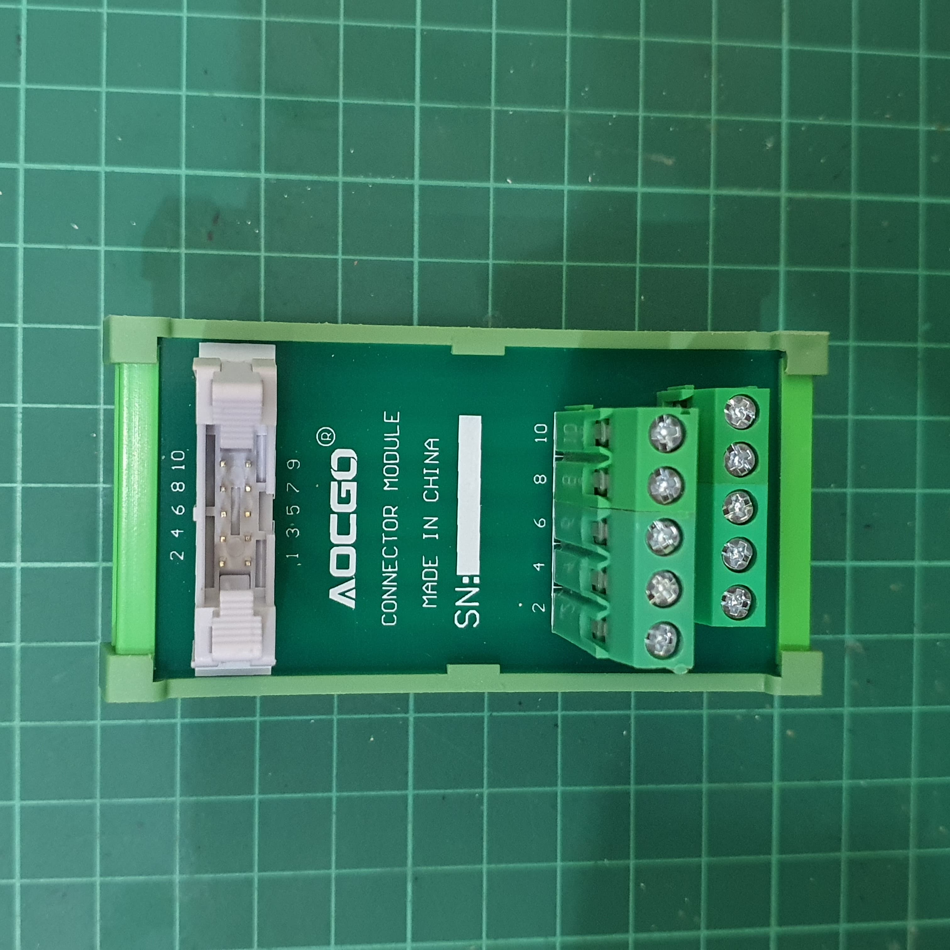 FY-DC10 ( IDC-Terminal Block 10 Pin )