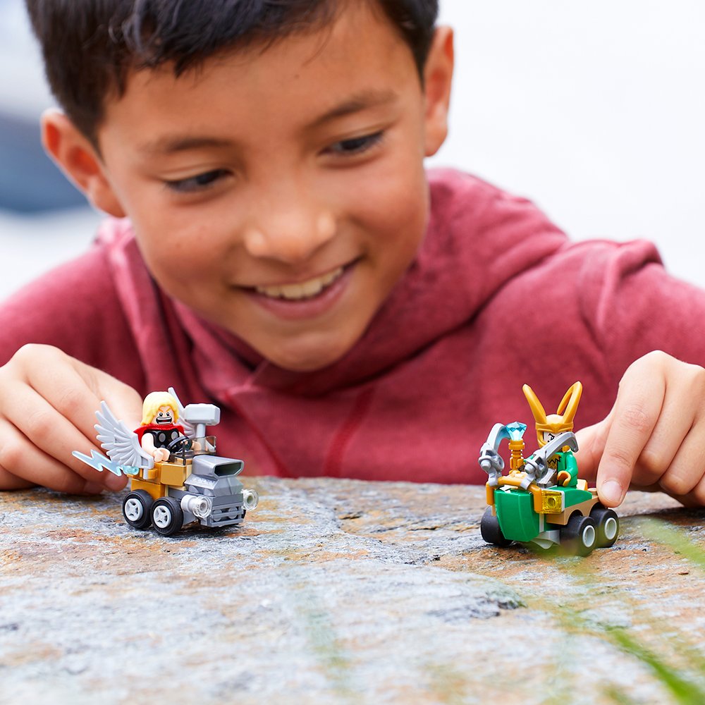 LEGO Marvel Mighty Micros : Thor vs. Loki รุ่น 76091
