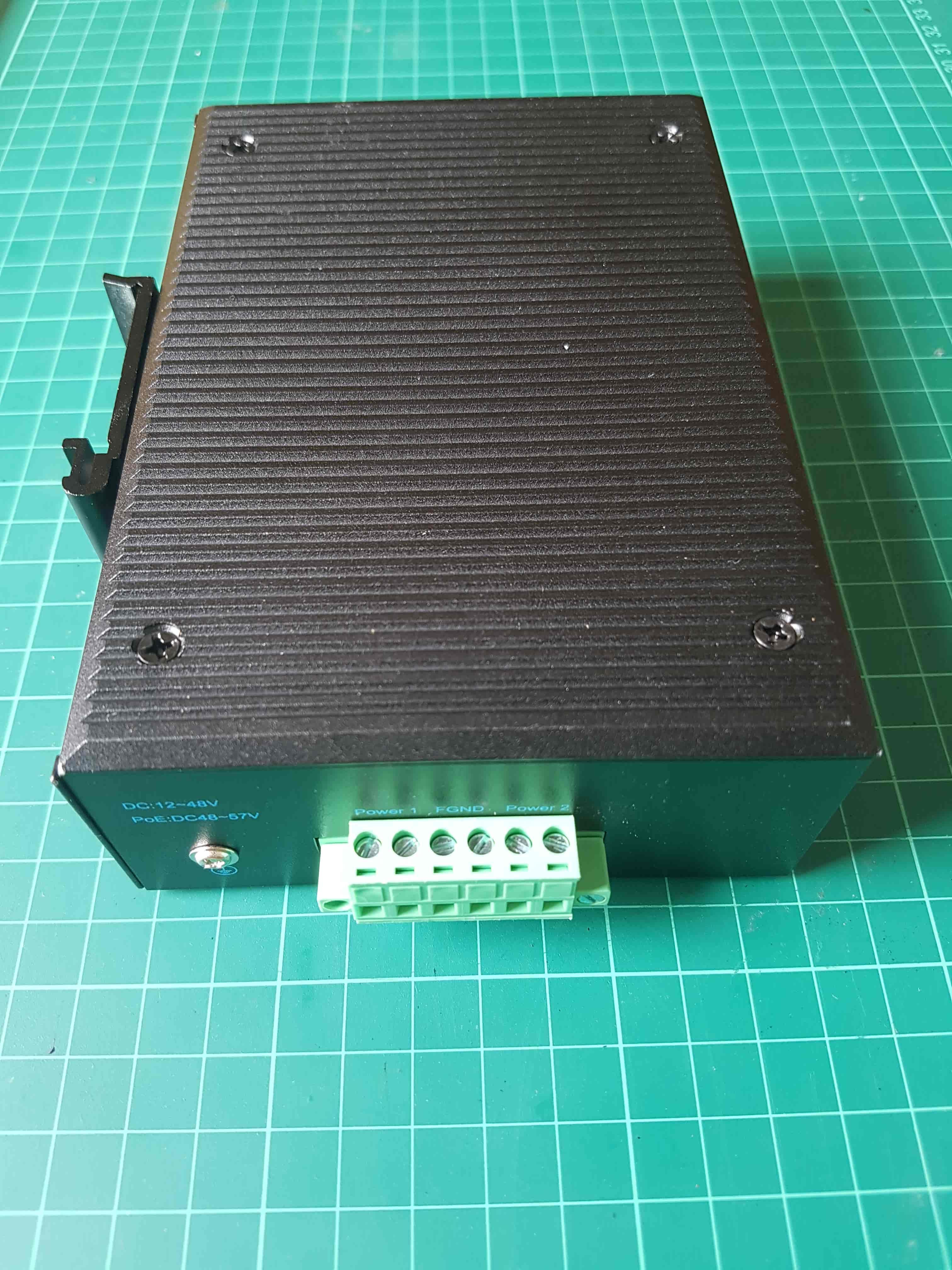 Ethernet Switch 8 Port (Dinrail)