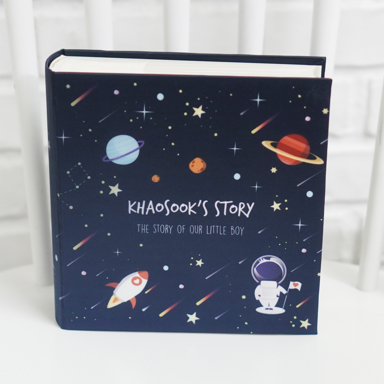 อัลบั้มสั่งทำใส่ชื่อ ลายอวกาศ - Space