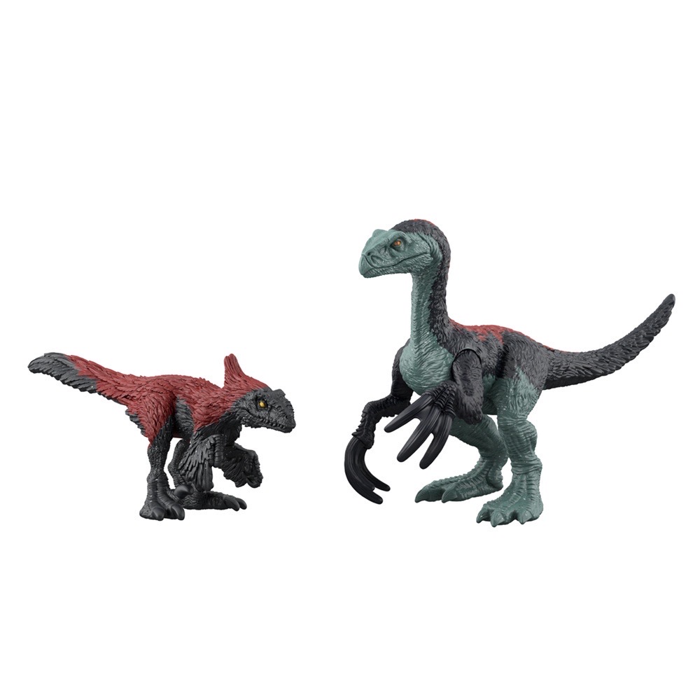 Mattel Jurassic World MINIS Dino Blind Box (GWP38) (B) แมทเทล จูราสสิค เวิลด์ ของเล่นแอ็กชั่นฟิกเกอร์ไดโนเสาร์จิ๋ว กล่องสุ่ม