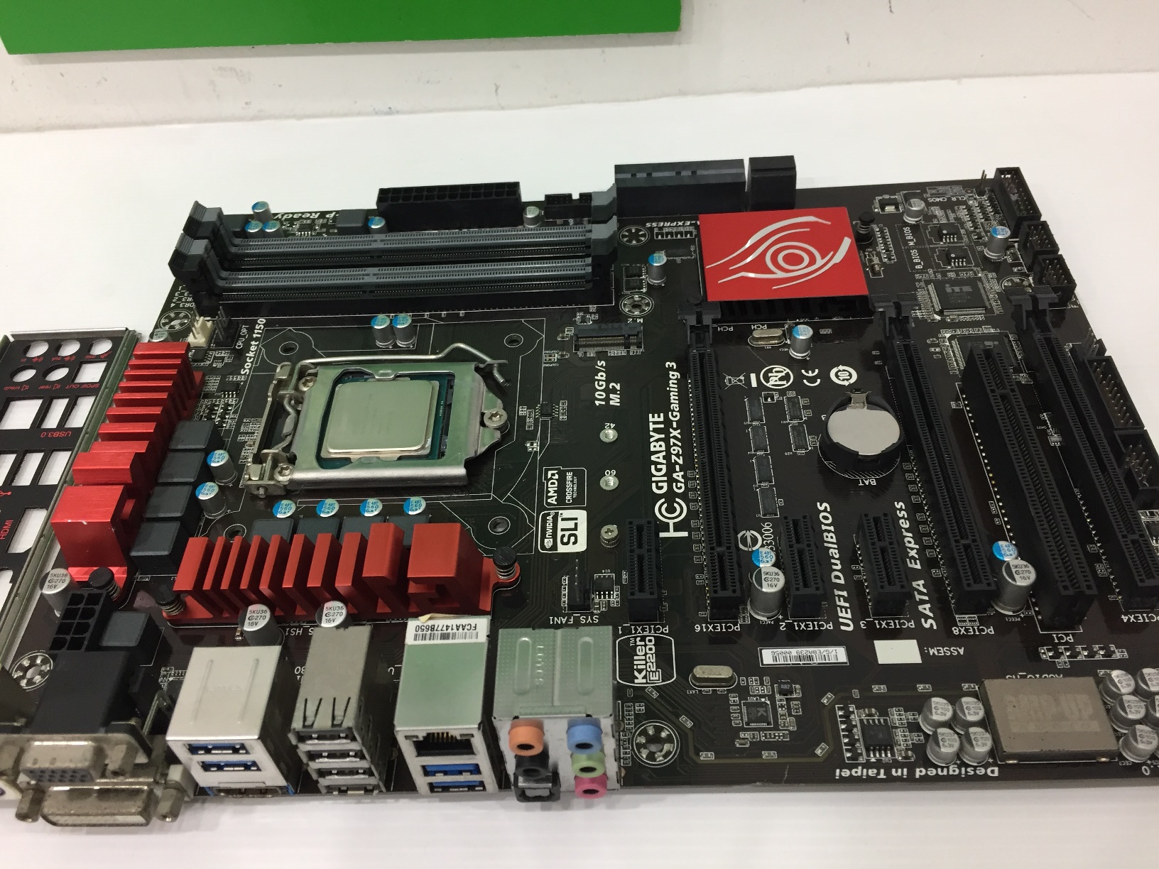 i5-4690 + GIGABYTE Z97X-GAMING 3