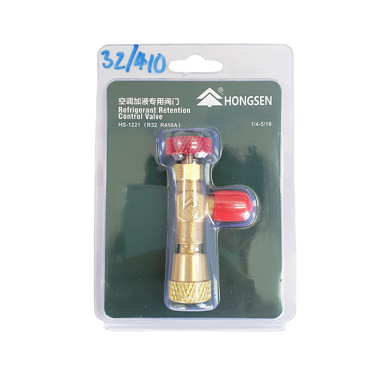 เซฟตี้วาล์ว Hongsen วาล์วสำหรับกันน้ำยาแอร์ R410 R32