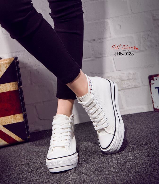 รองเท้าผ้าใบ Style Paul Frank (สีขาว)