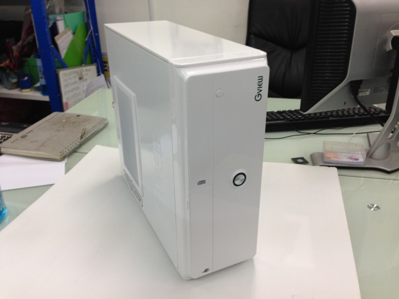 CASE Mini mATX GView :New aTom 580W