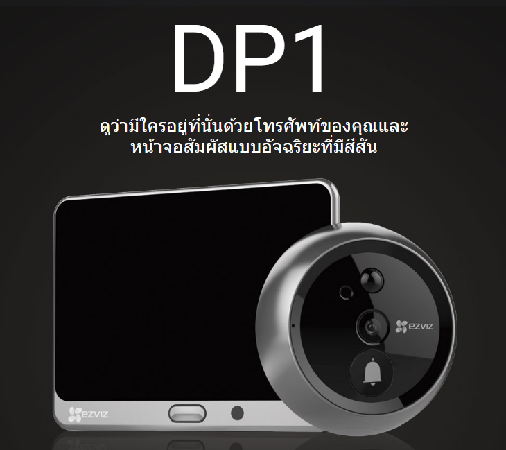 ขายถูก กล้อง DP1 แทนที่ช่องมองแบบเดิมของคุณด้วยอุปกรณ์ส่องประตูแบบอัจฉริยะ