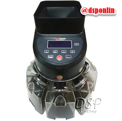 ขายถูก เครื่องนับเหรียญ Bill Counter NT4400 Electronic Coin Sorter (Heavy Duty)