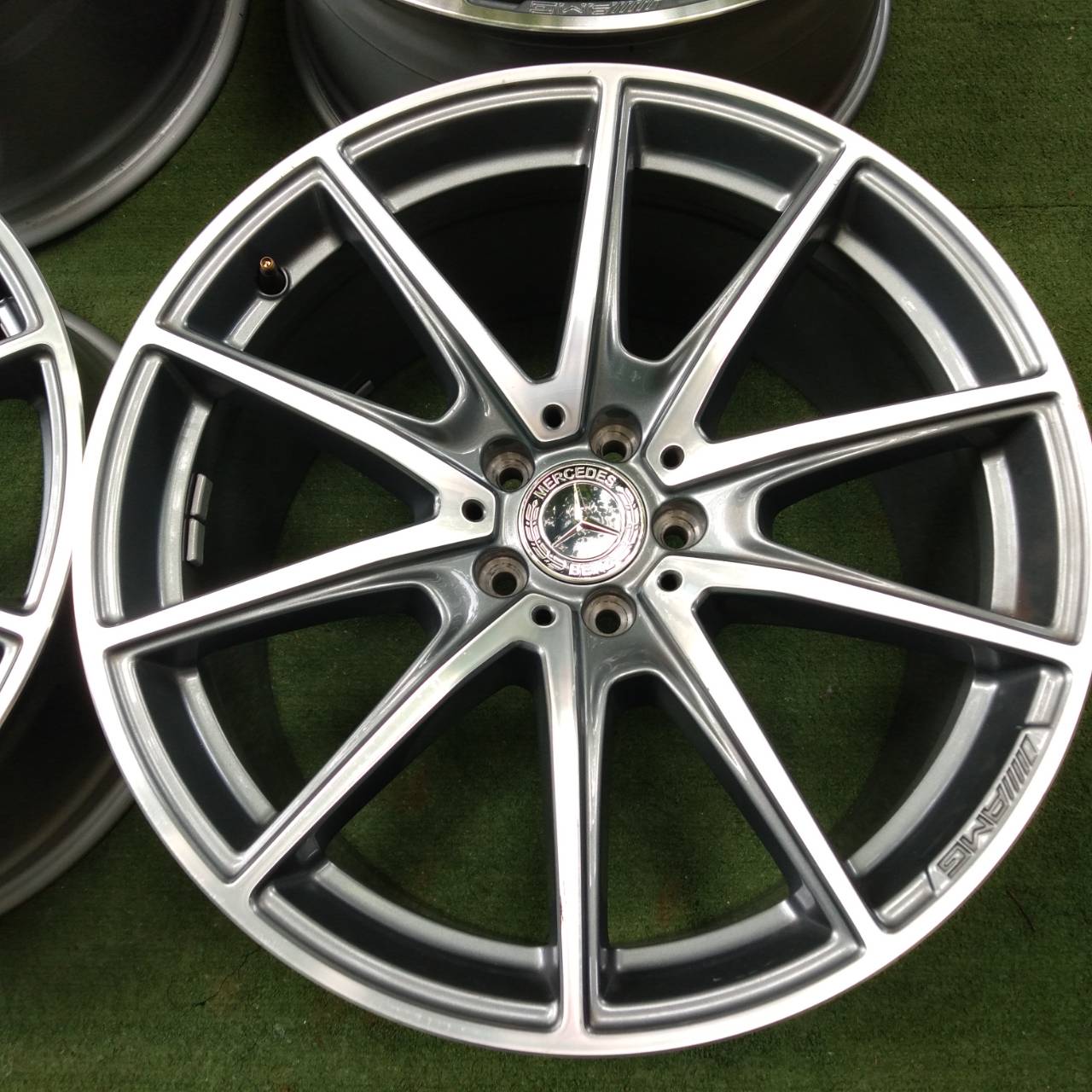 ล้อเบนซ์แท้ S-class AMG 10 spoke 20" w222