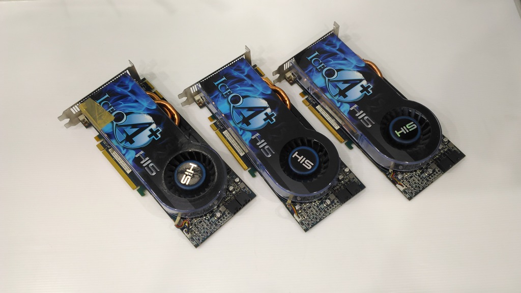 HIS HD4870 1GB. DDR-5 256Bit