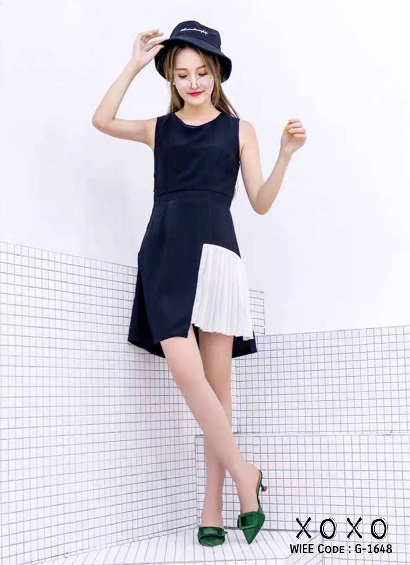 รองเท้าคัทชูเปิดส้นซาติน (สีเขียว)