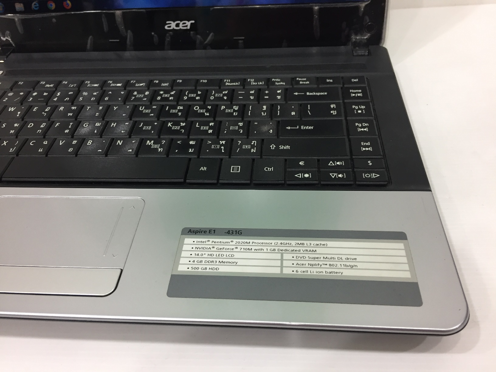 ACER Aspire E1-431G