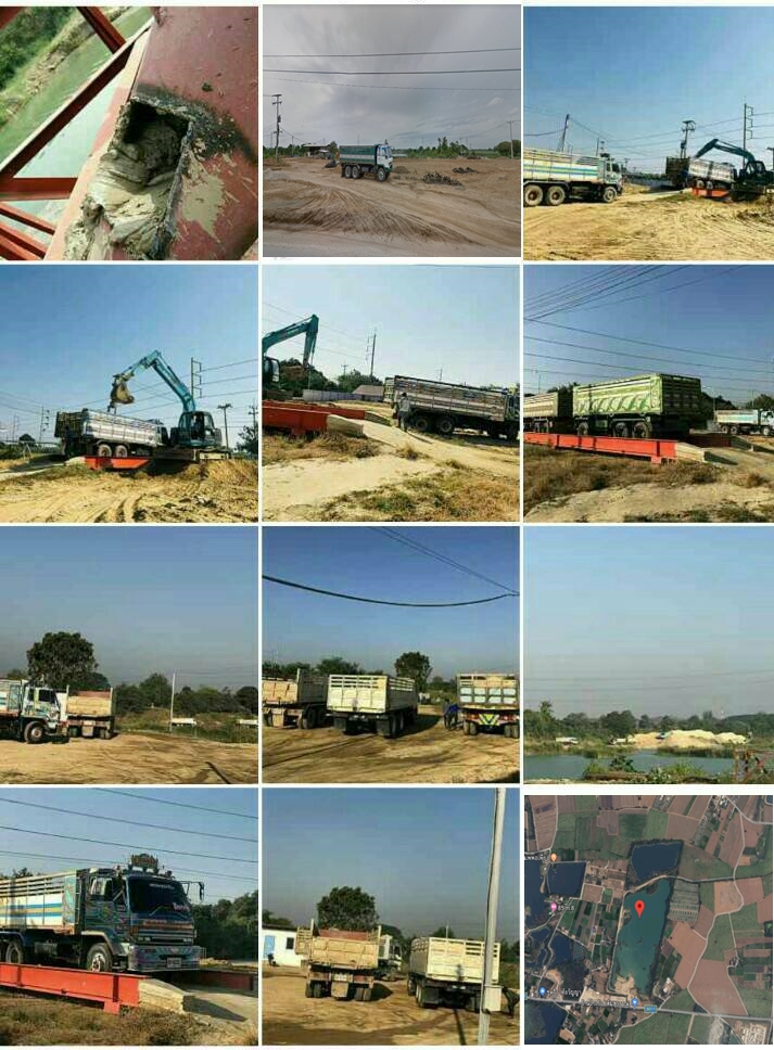 ขายบ่อทราย 160 ไร่ พร้อมใบอนุญาตขุดดิน จ.นครปฐม