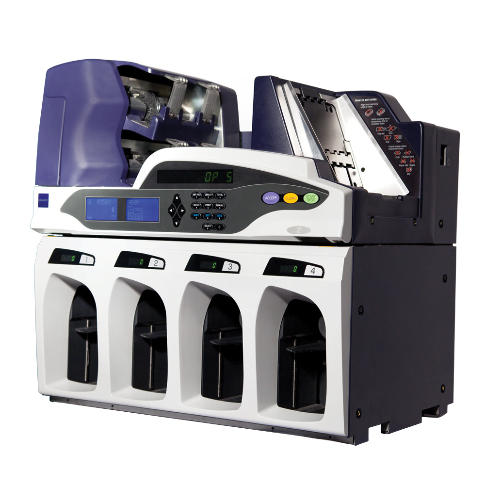 เครื่องนับคัดแยกธนบัตร GLORY รุ่น UW-500