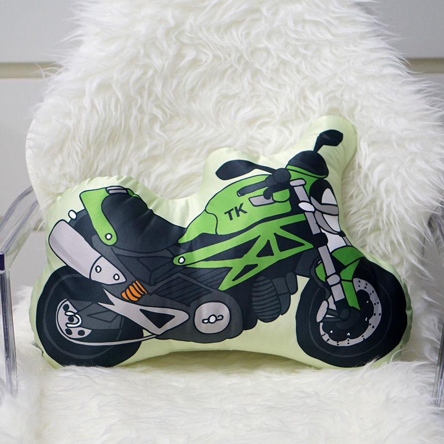 หมอนรถ Big Bike