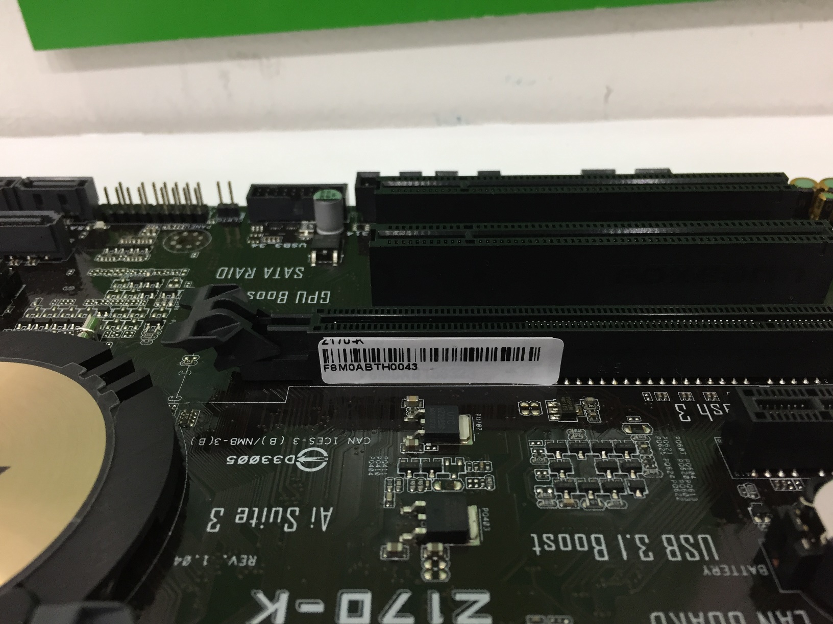 ASUS Z170-K 1151 ของใหม่เคลมมา JIB 03/2019