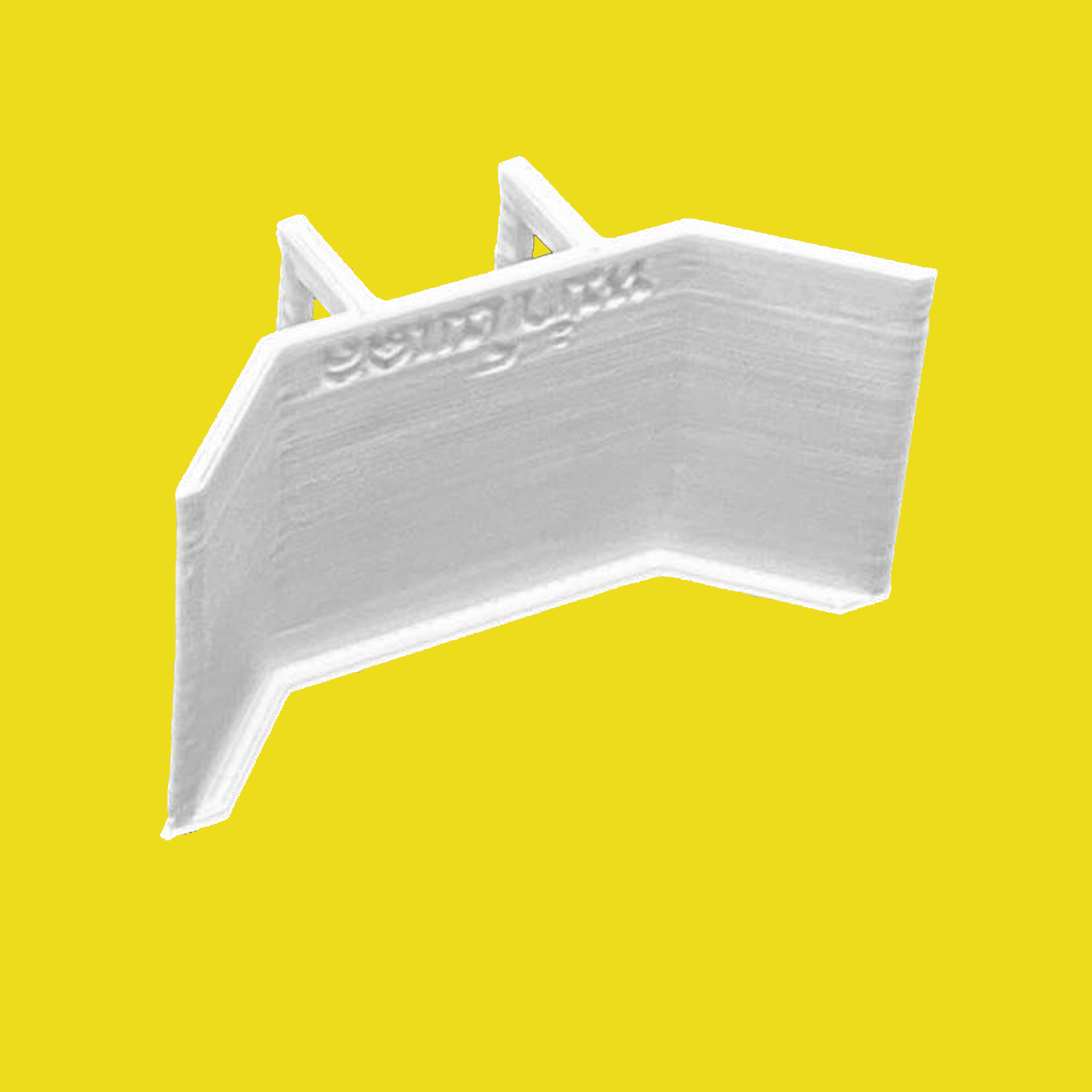 P2 บังโคลรถบรรทุกหกล้อจำลอง โมเดลบังโคลนจิ๋ว ติดรถของเล่น รถหกล้อแต่ง พลาสติก 1/24 mudguard for truck scale