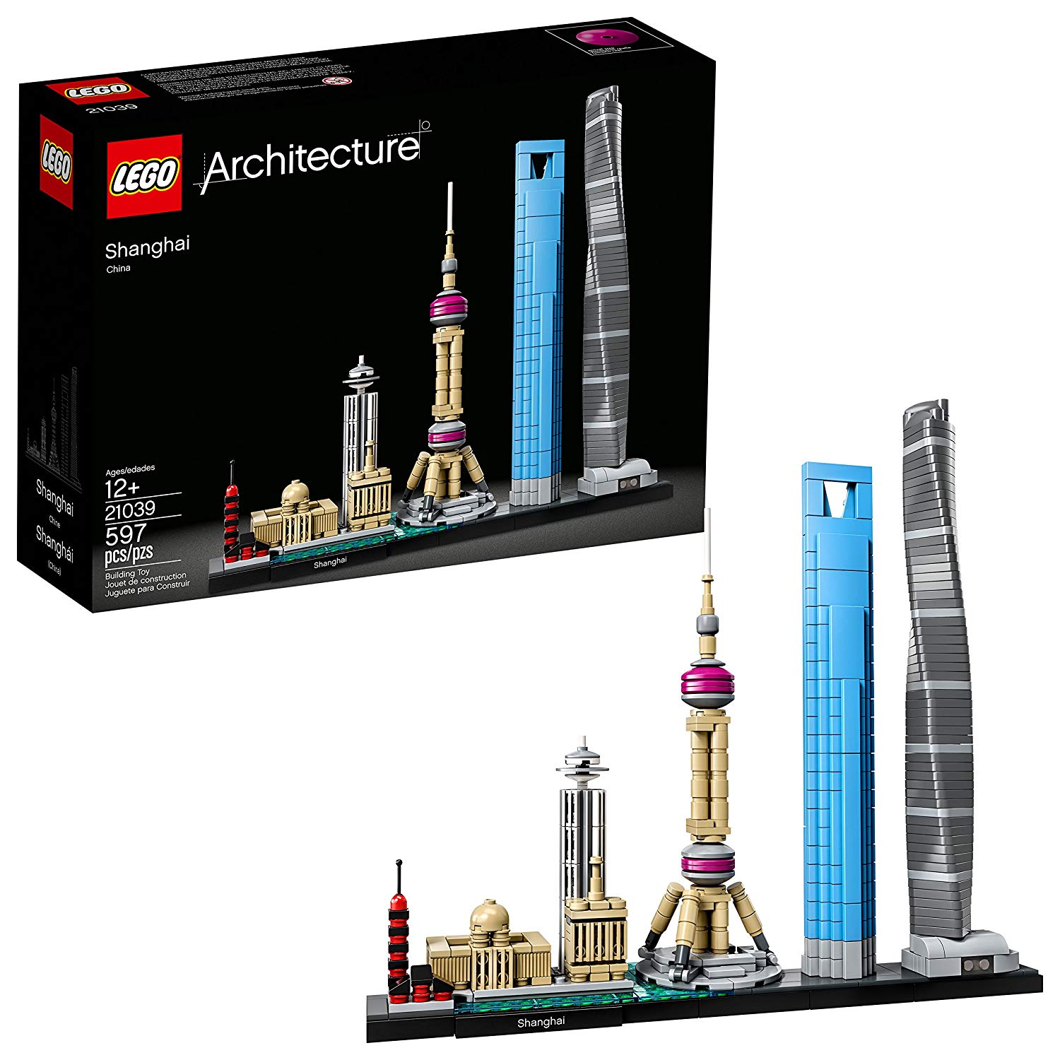 LEGO Architecture Shanghai - China รุ่น 21039