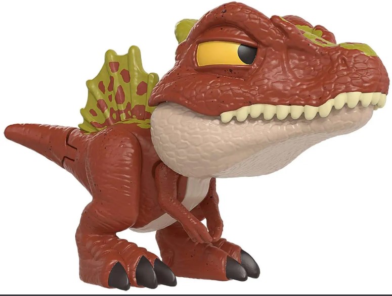 Mattel Jurassic World Snap Squad Attitudes Spinosaurus (HCM20) แมทเทล จูราสสิค เวิลด์ ของเล่นแอ็กชั่นฟิกเกอร์ไดโนเสาร์ สไปโนซอรัส