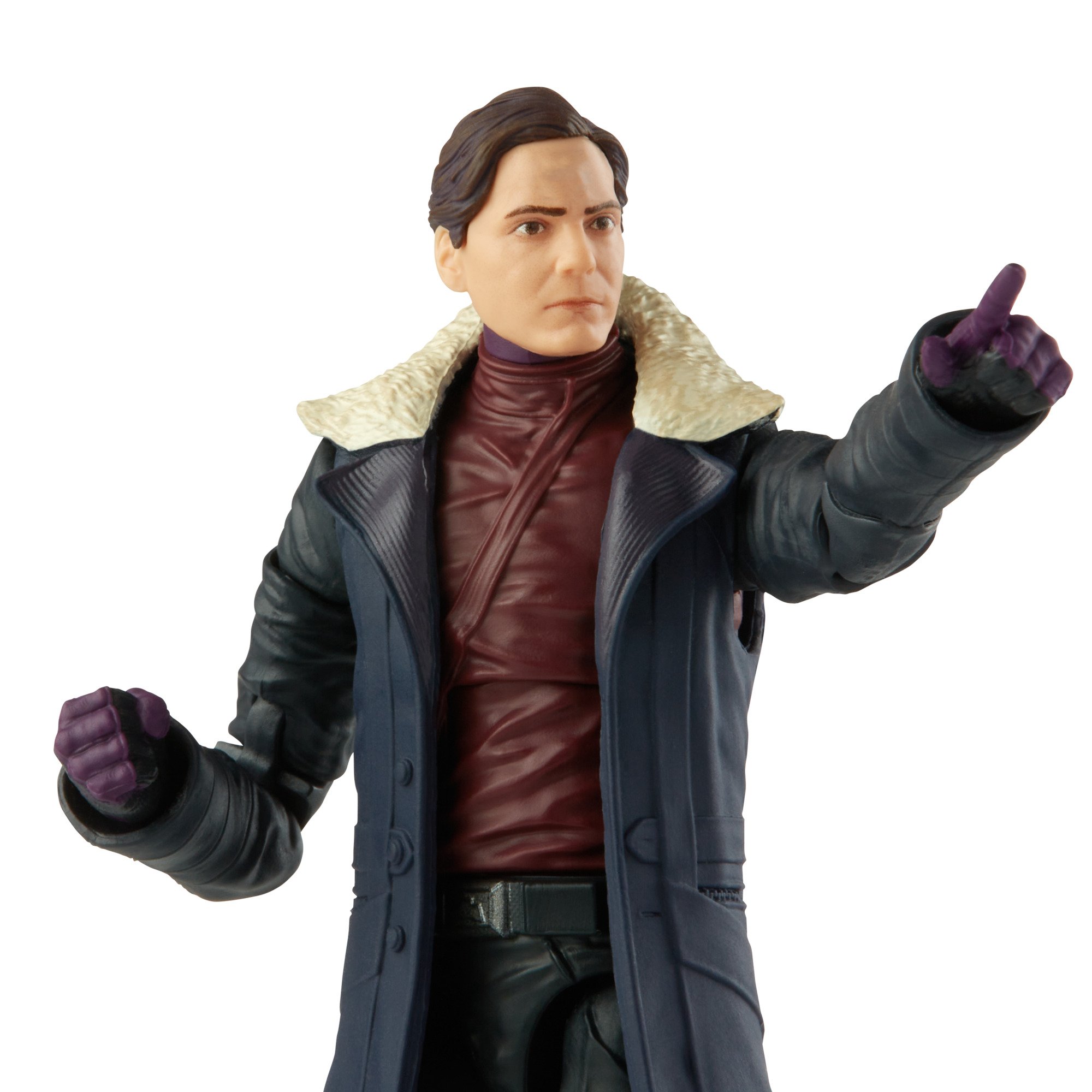 Hasbro Marvel Legends Series Baron Zemo 6-inch Figure ฮาสโบร มาร์เวล เลเจนด์ ซีรี่ย์ส หุ่นโมเดลฟิกเกอร์ บารอน ซีโม่ ขนาด 6 นิ้ว (No BAF) ลิขสิทธิ์แท้