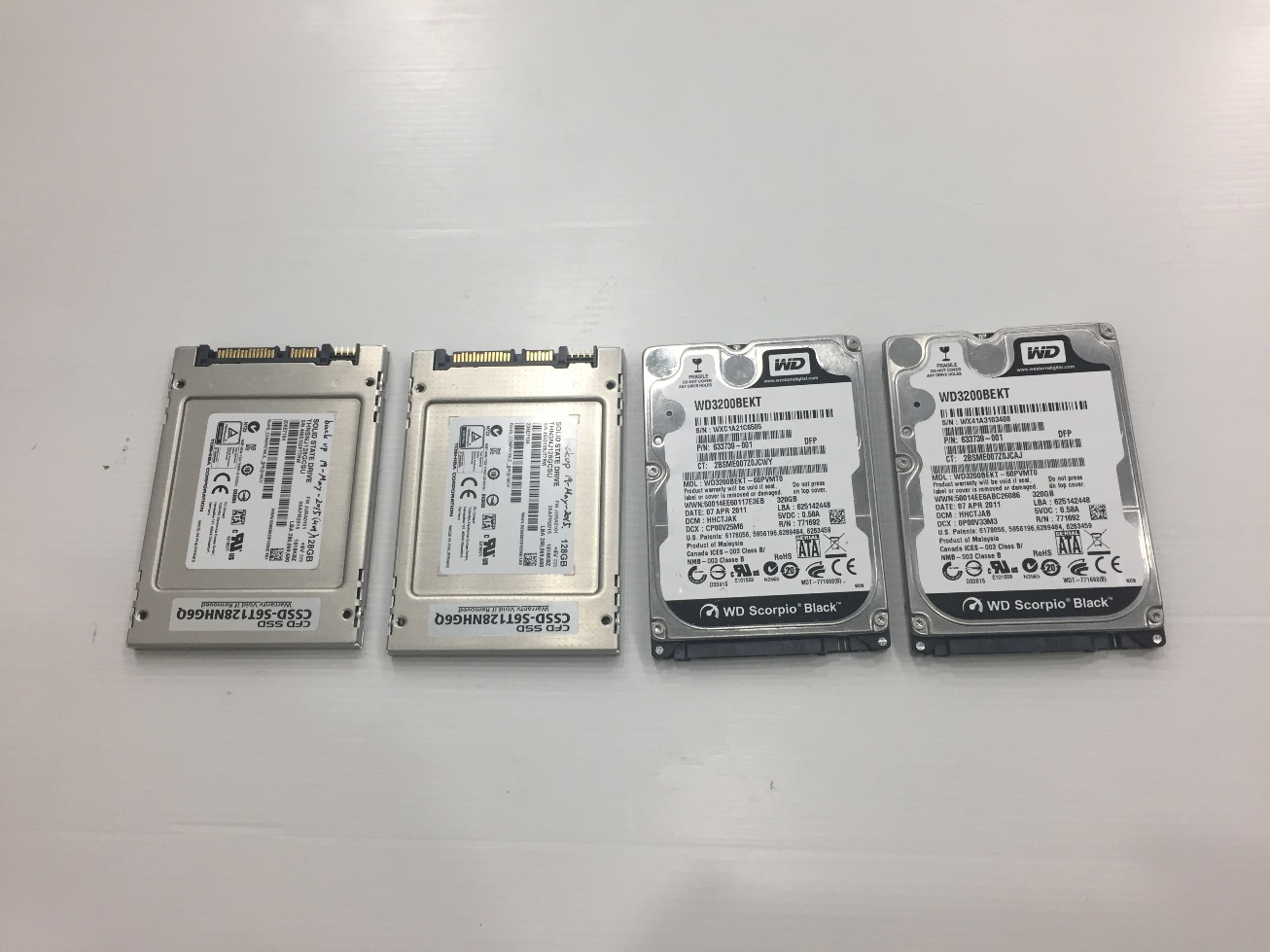 128GB. SSD TOSHIBA