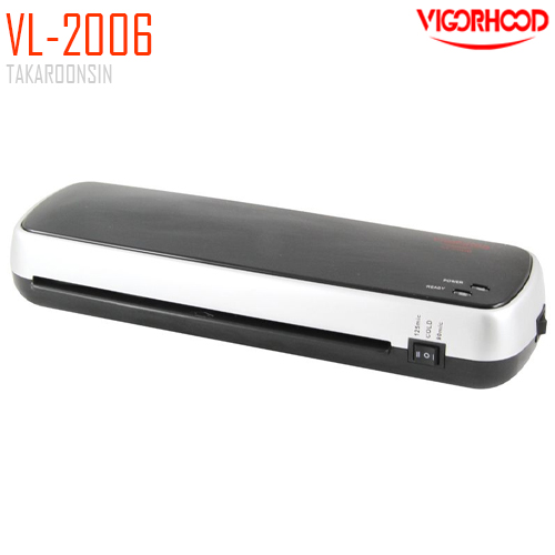 ขายถูก เครื่องเคลือบบัตร วิกเกอร์ฮูด A4 VIGORHOOD VL-2006