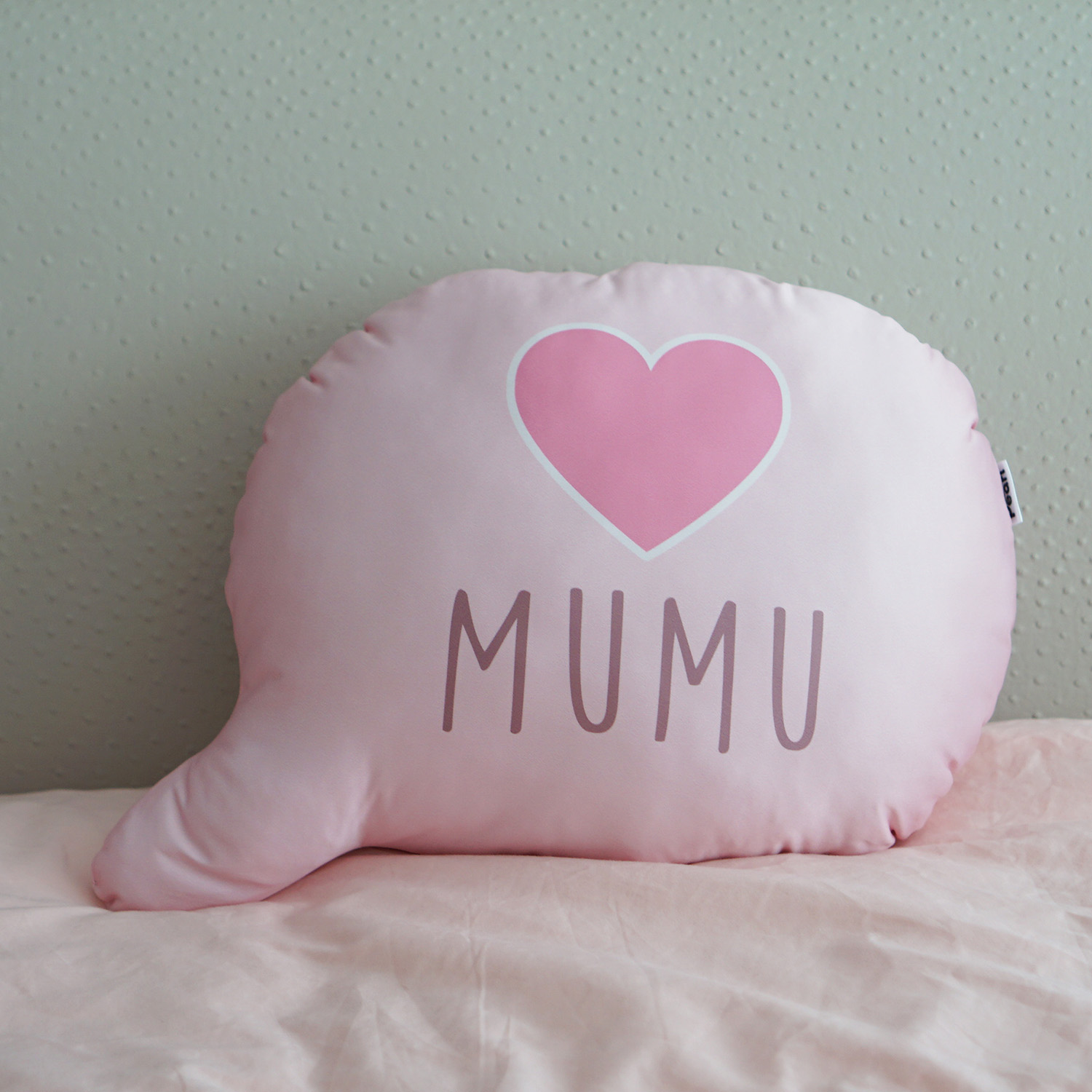 หมอนลาย Bubble