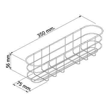 HW109-W109A ชั้นวางของเล็ก