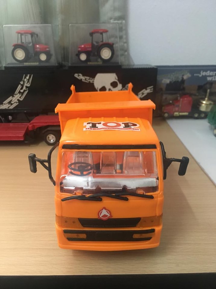 รถดั๊มของเล่นพลาสติก รถดั้มไอ้หลง