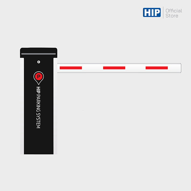ขายถูก HIP Car Park Barrier รุ่น CMW8133-DC, CMW8136-DC ประกันศูนย์
