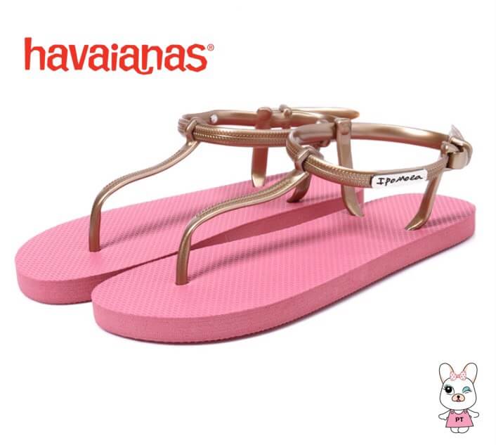 รองเท้าแตะ Havaianas Style (สีชมพู)