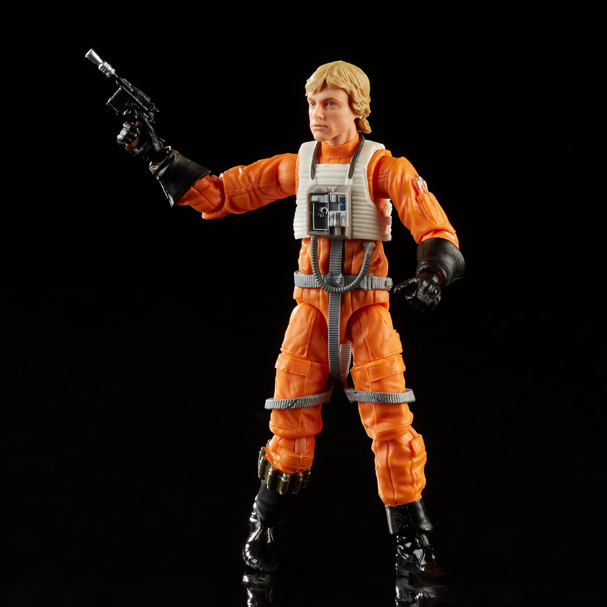 Hasbro Kenner The Vintage Collection Star Wars Luke Skywalker 3.75-inch-scale Figure ฮาสโบร สตาร์ วอร์ส หุ่นโมเดลฟิกเกอร์ ลุค สกายวอล์คเกอร์ ขนาด 3.75 นิ้ว ลิขสิทธิ์แท้