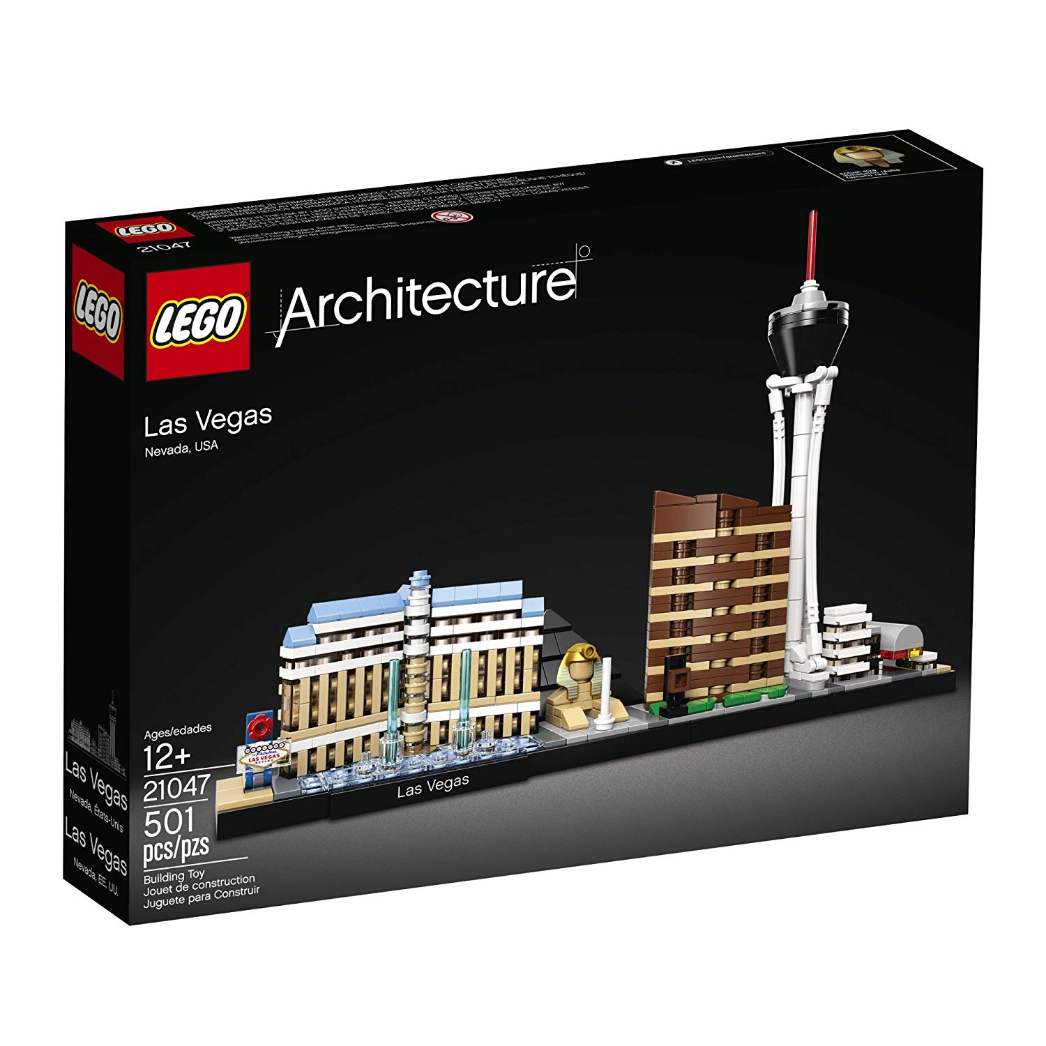 LEGO Architecture Las Vegas - USA รุ่น 21047