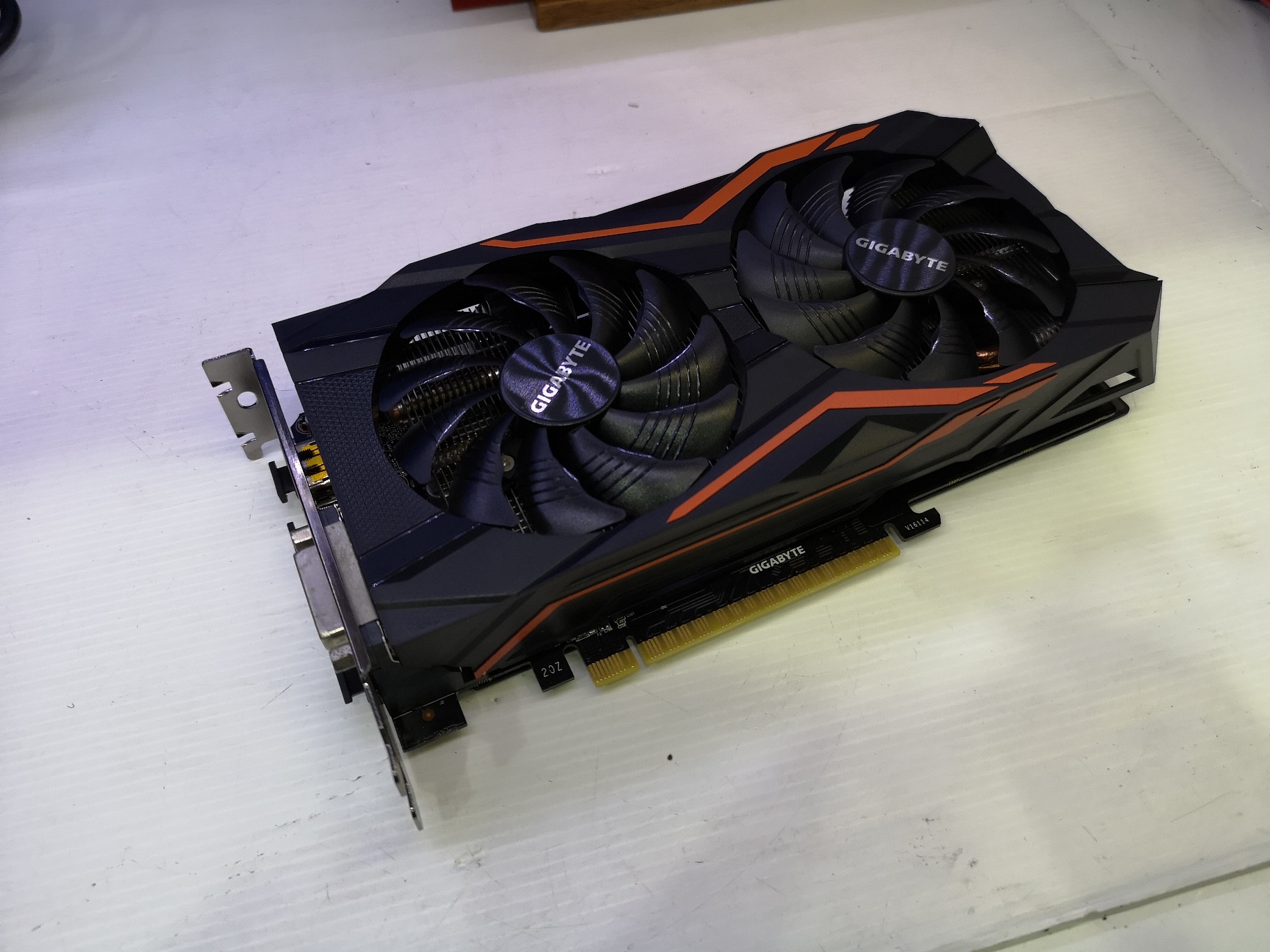 GIGABYTE GTX 1050 Ti G1 Gaming 4G JIB 03/2020