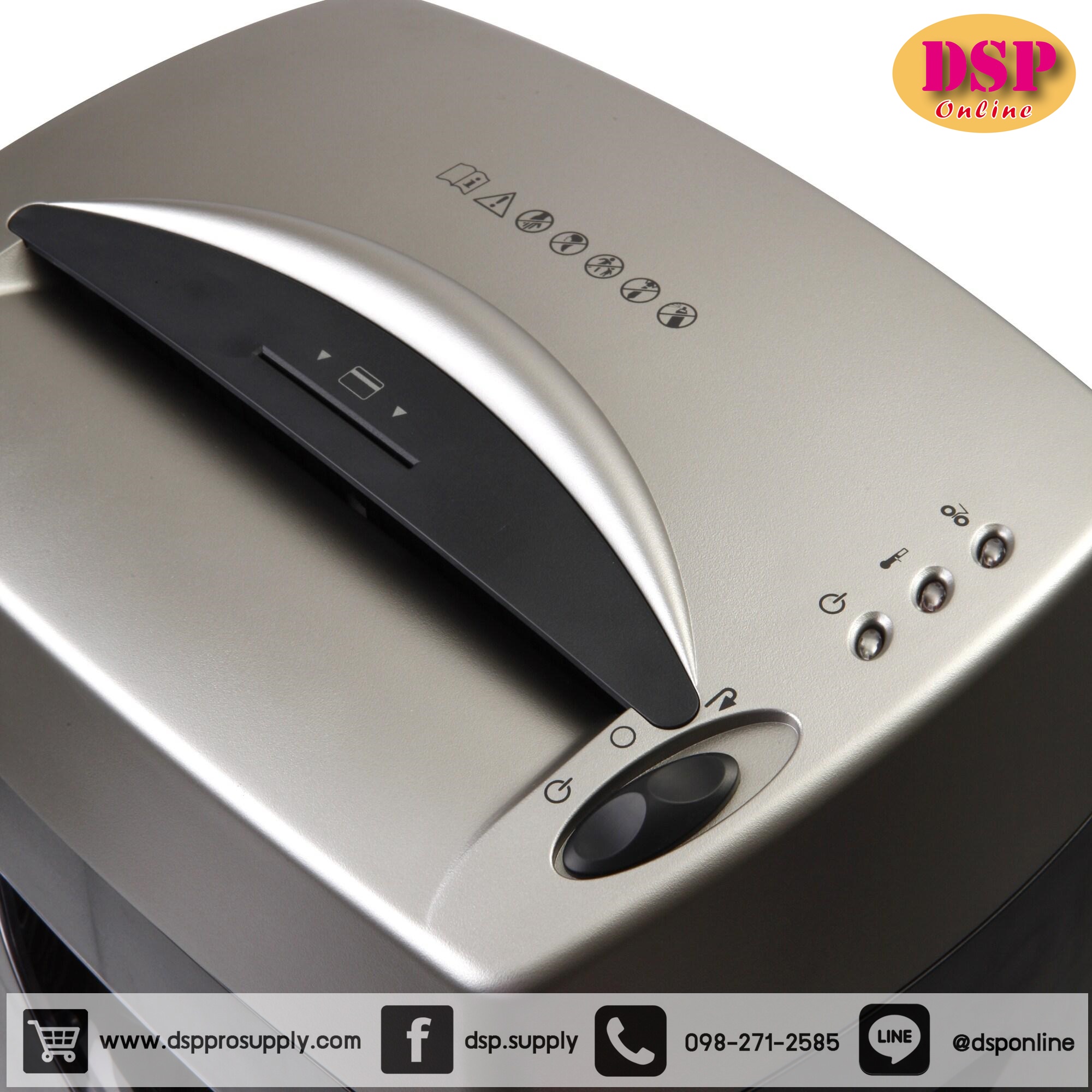 ขายถูก เครื่องทำลายเอกสาร intimus 1000S-IN ตัดตรง12แผ่น ตัดขนาด4มิล