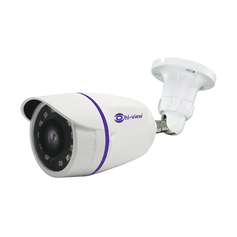 ขายถูก Hi-view HA-614B20H (Hiview Bullet Camera 2 MP 4 in 1) กล้องวงจรปิดไฮวิว 2 ล้านพิกเซล ใช้งานภายนอกและภายใน ประกันศูนย์