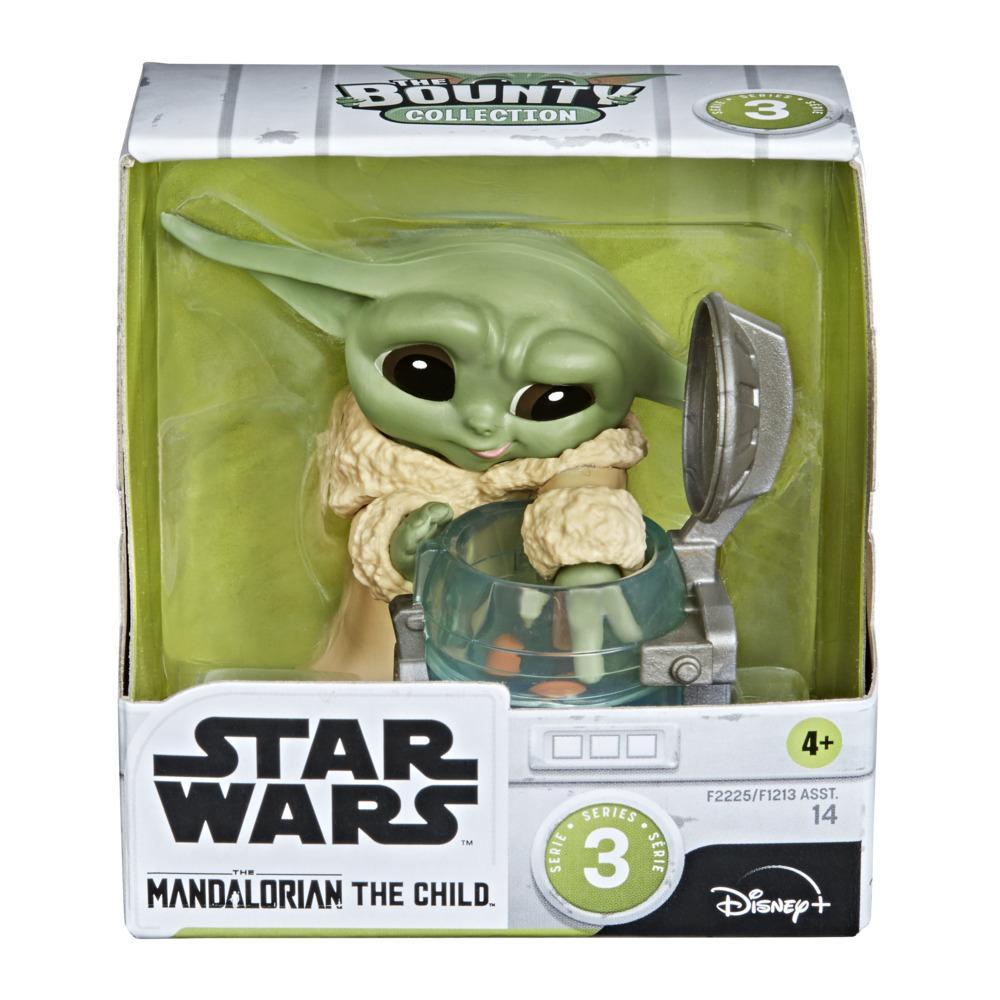 Hasbro Star Wars The Bounty Collection Series 3 The Mandalorian The Child “Baby Yoda” Curious Child Pose Figure ฮาสโบร สตาร์ วอร์ส แมนดาโรเลี่ยน หุ่นโมเดลฟิกเกอร์ เบบี้ โยดา คิวเรียส ไชลด์ โพส ขนาด2.25 นิ้ว ลิขสิทธิ์แท้