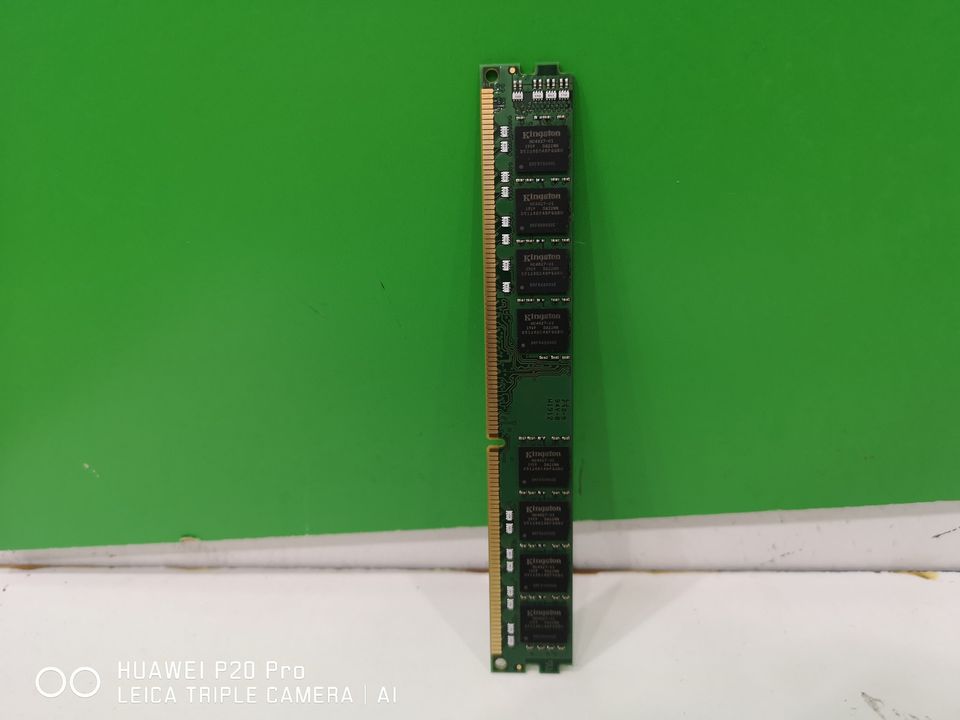 8GB. DDR3 FSB1600 KINGSTON KVR16N11/8 มือสองสภาพดีประกัน3เดือน