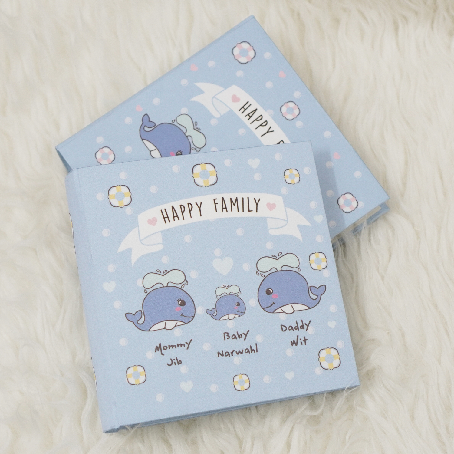 อัลบั้มสั่งทำใส่ชื่อ ลายวาฬ - Whale