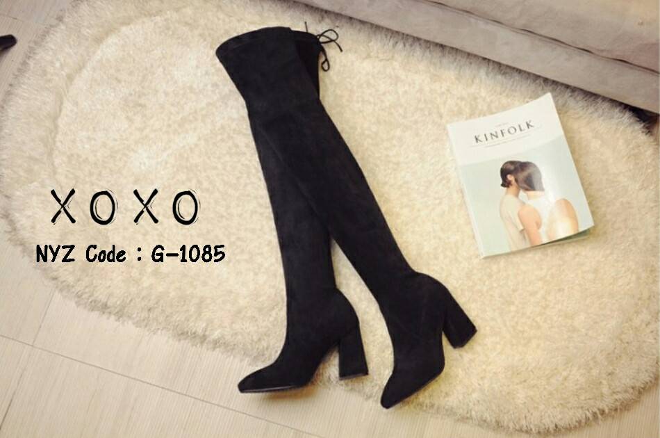 รองเท้าบูทยาวคลุมเข่า (กันหนาวได้)