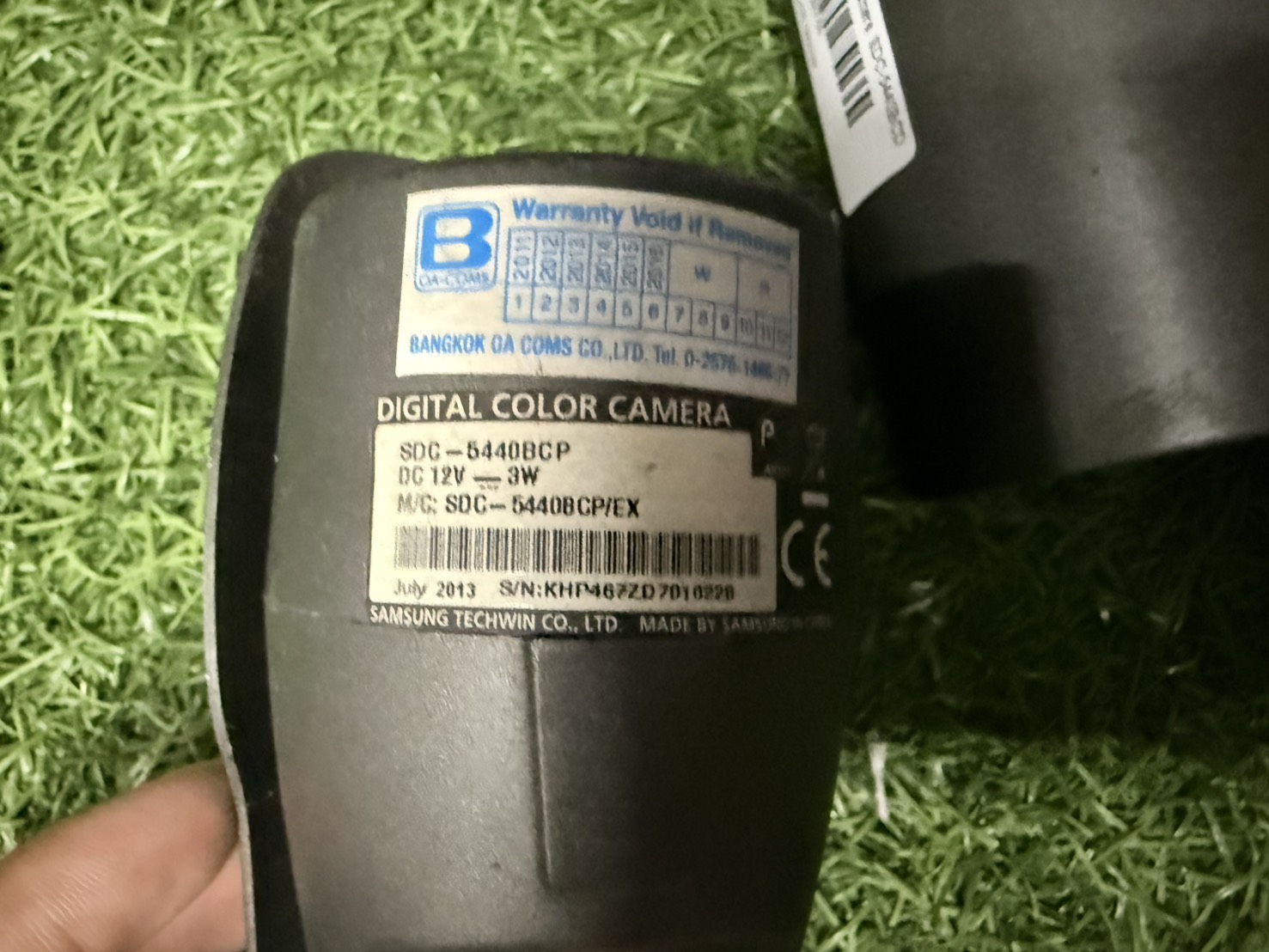 กล้องวงโจปิด Samsung Digital Color Camera SDC-5440BCD มี 4 ตัว ตัวละ 199 บาท