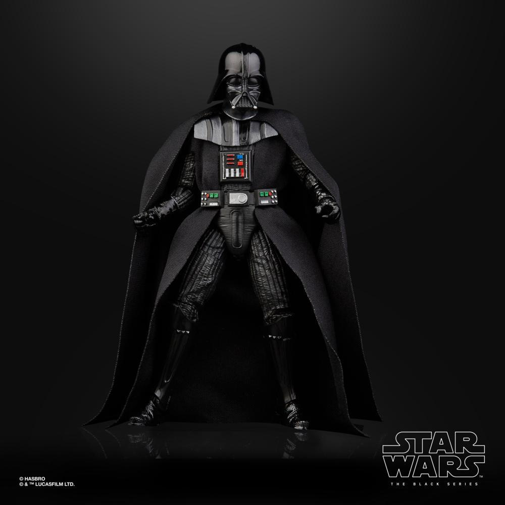 Hasbro Kenner Star Wars The Black Series Darth Vader 6-inch-scale Figure ฮาสโบร สตาร์ วอร์ส เดอะ แบล็ค ซีรีส์ หุ่นโมเดลฟิกเกอร์ ดาร์ธ เวเดอร์ ขนาด 6 นิ้ว ลิขสิทธิ์แท้