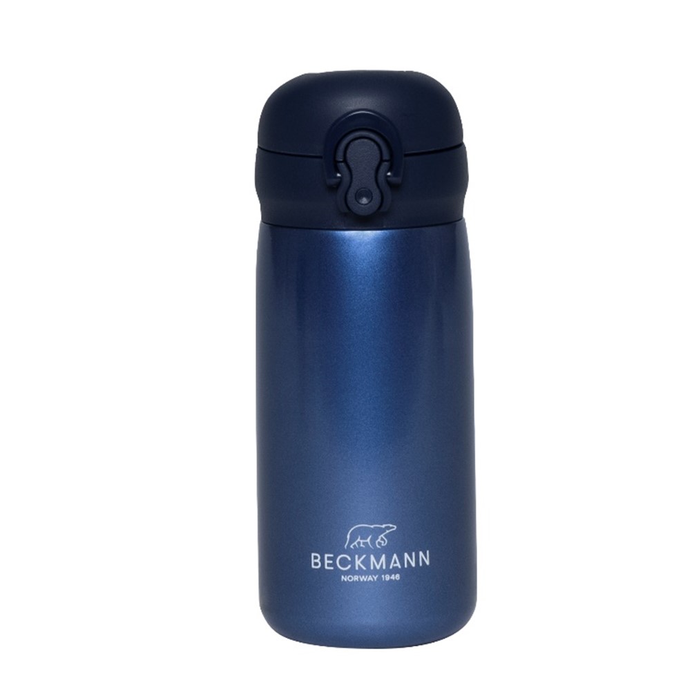 Thermo mug 320 ML (ขวดน้ำเก็บอุณหภูมิ), Blue