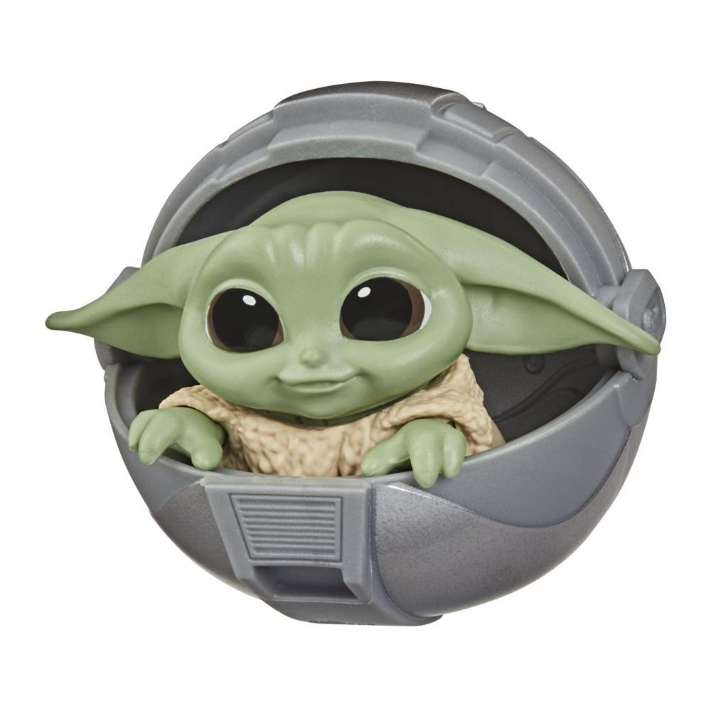Hasbro Star Wars The Bounty Collection The Mandalorian The Child “Baby Yoda” Baby’s Crib Pose Figure ฮาสโบร สตาร์ วอร์ส แมนดาโรเลี่ยน หุ่นโมเดลฟิกเกอร์ เบบี้ โยดา เบบี้ คริบ โพส ขนาด2.2 นิ้ว(5.5ซม.) ลิขสิทธิ์แท้